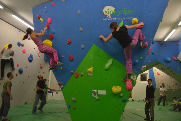 Corso di arrampicata indoor livello base o avanzato