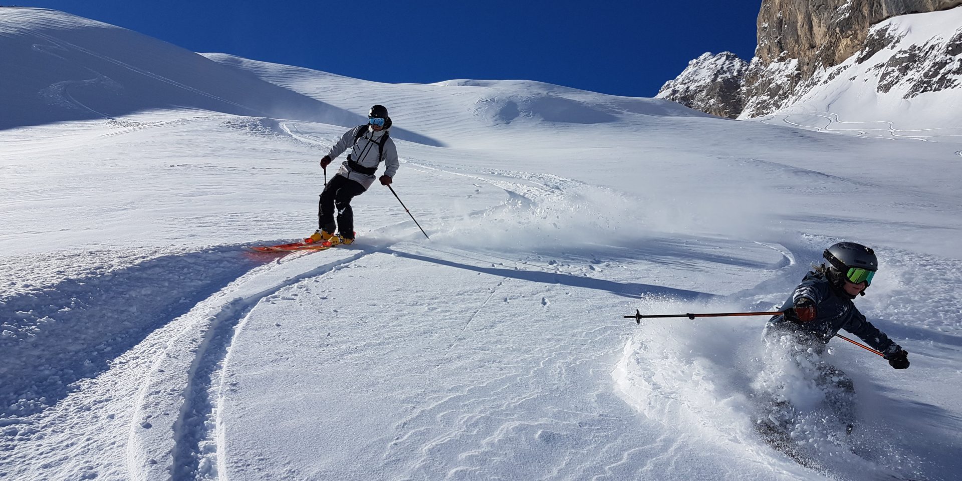 One day freeride approach