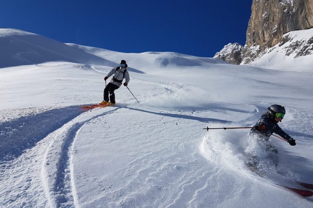 One day freeride approach