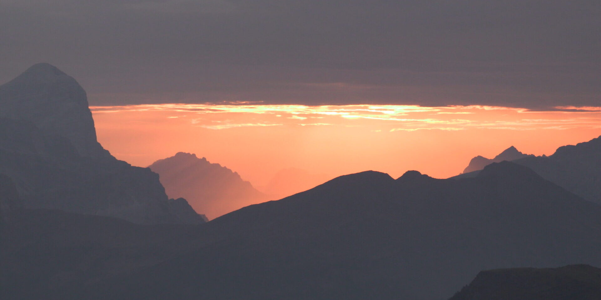 Alba sulle Dolomiti & Colazione in Quota