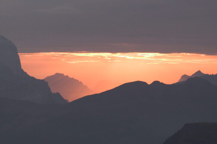 Alba sulle Dolomiti & Colazione in Quota