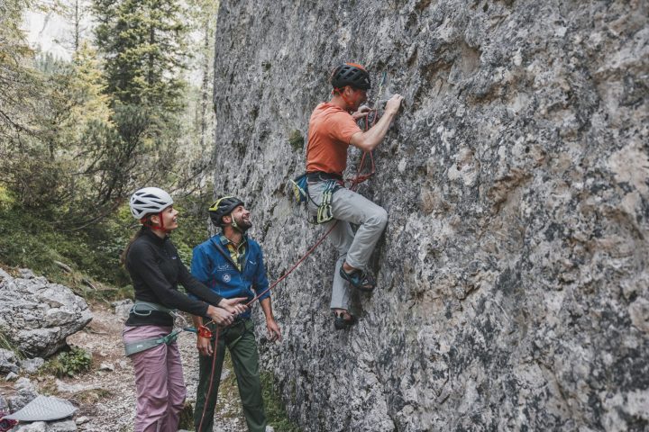 Rock climbing introduction day