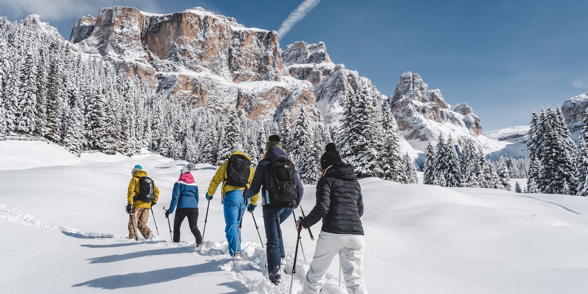 Ciaspolata di intera giornata con pranzo al rifugio