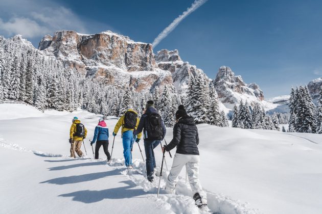 Ciaspolata di intera giornata con pranzo al rifugio