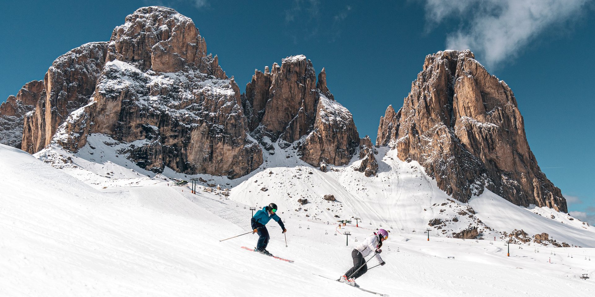 Ski safari di più giorni in pista e fuoripista