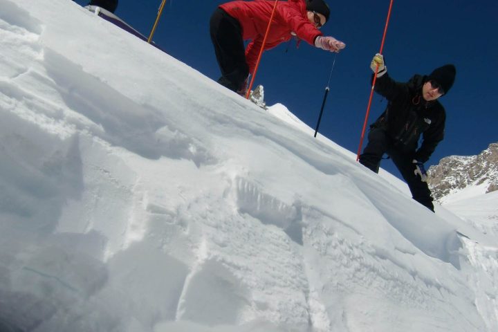 CORSO DI AUTOSOCCORSO SU TERRENO INNEVATO