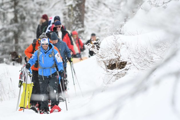 Ciaspolata “specchio delle fate”