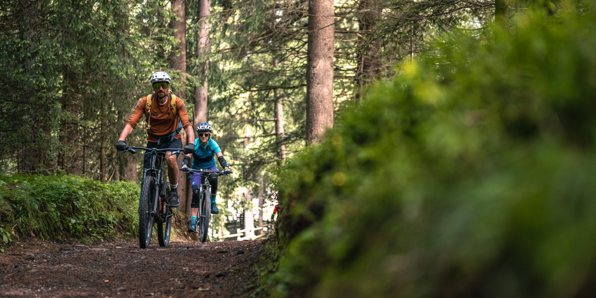 Mtb test tour adults