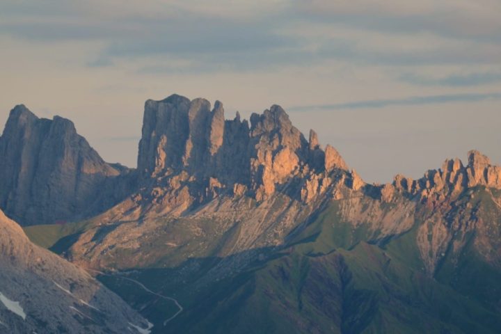 Evening Hike with dinner in a lodge – Alpe Lusia