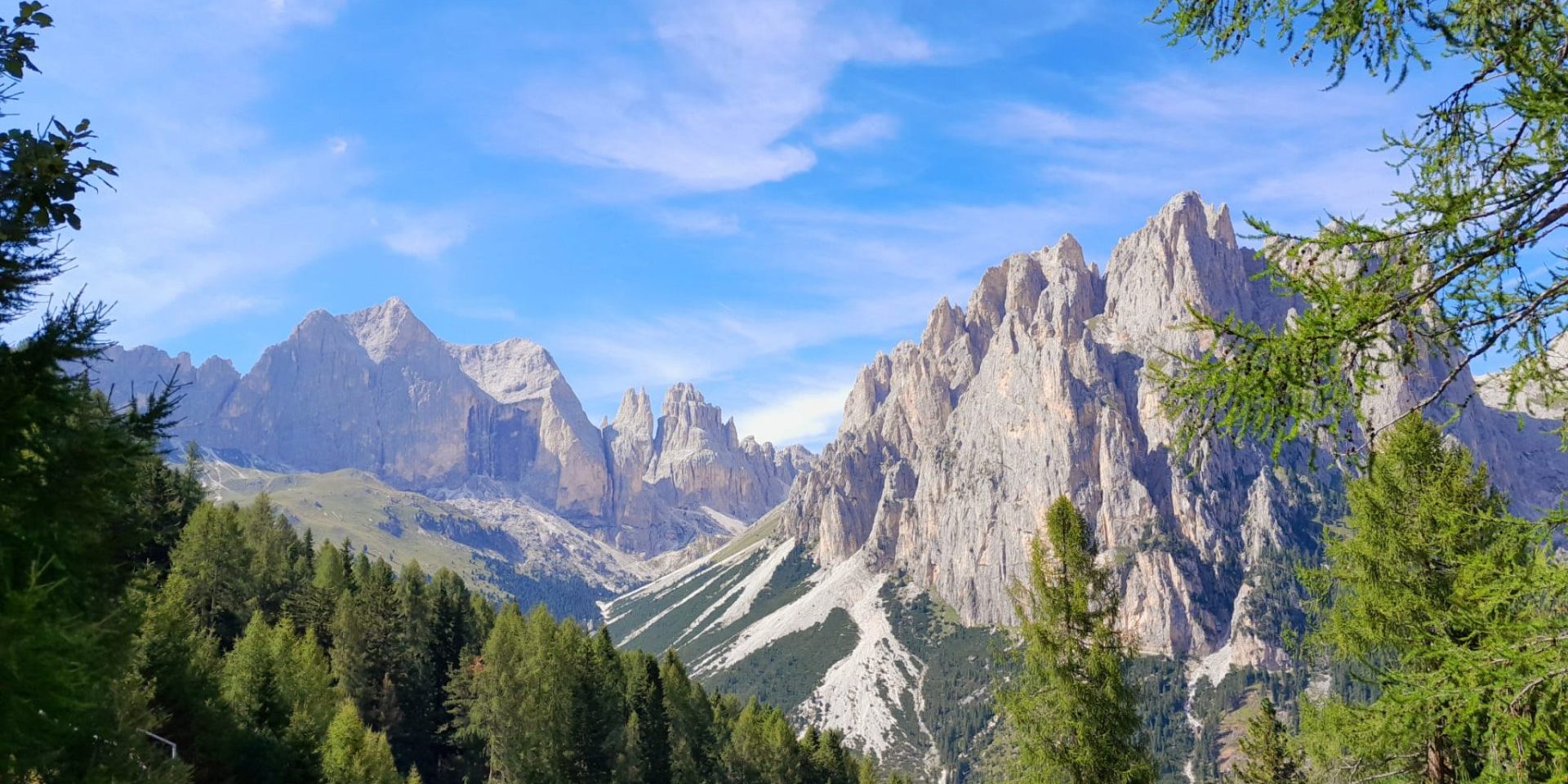 Il catinaccio e la valle del Vajolet