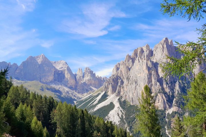 Catinaccio and the Vajolet valley