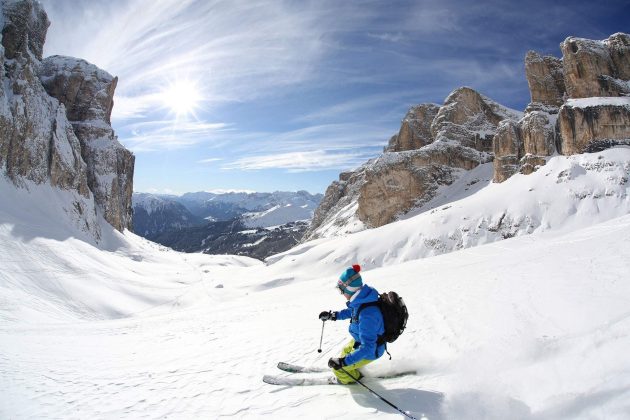 Freeride Sella – Pordoi – Marmolada