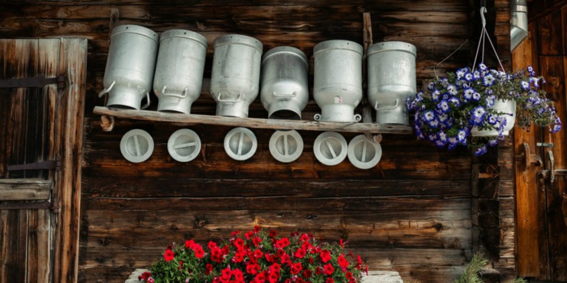 The magic of butter at the alpine farm