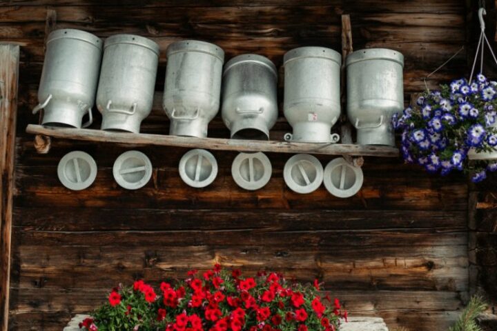 The magic of butter at the alpine farm