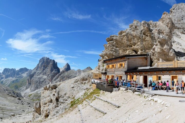 Trekking di 2 giorni – 1 notte in rifugio